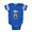 Royal Blue, variant on CafePress - Nice Chihuahua - Cute Infant Baby Football Bodysuit