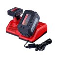 thumbnail image 4 of Milwaukee 48-59-1811M12 and M18 12-Volt/18-Volt Lithium-Ion Multi-Voltage Super Charger Battery Charger, 4 of 4
