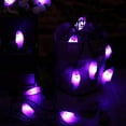 thumbnail image 6 of LINLIN Solar Ghost String Lights, LED Ghost Shape Fairy Light Waterproof Solar Ghost Garden Lights for Halloween Christmas, Garden, Patio, Wedding, Party and Holiday Decorations, 6 of 8
