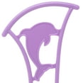 thumbnail image 4 of Replacement Part for Barbie Doll Dreamhouse Doll house Playset HMX10 - Replacement Purple Dolphin Sign, 4 of 5