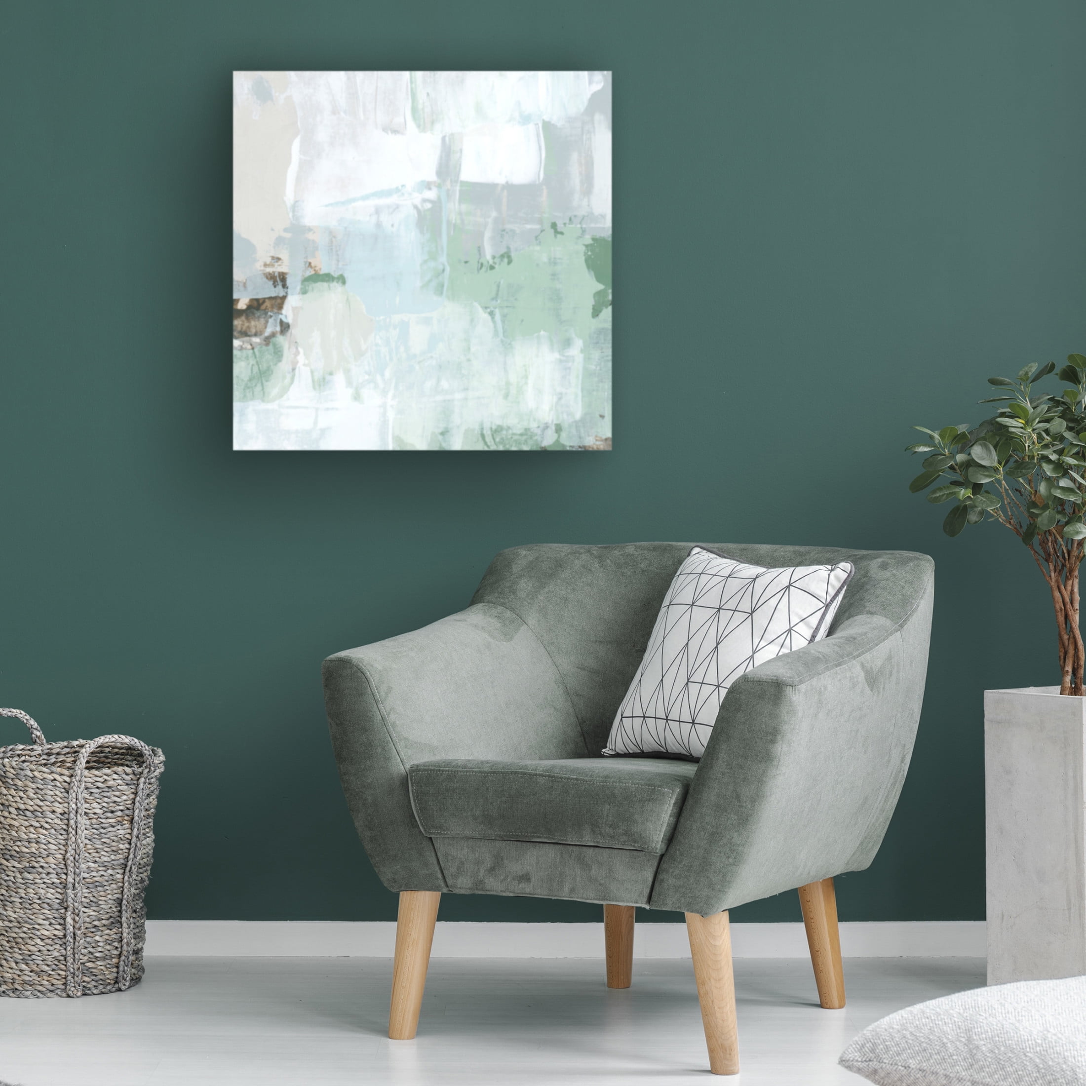 Trademark Fine Art June Erica Vess Field Lens II Canvas Wall Art