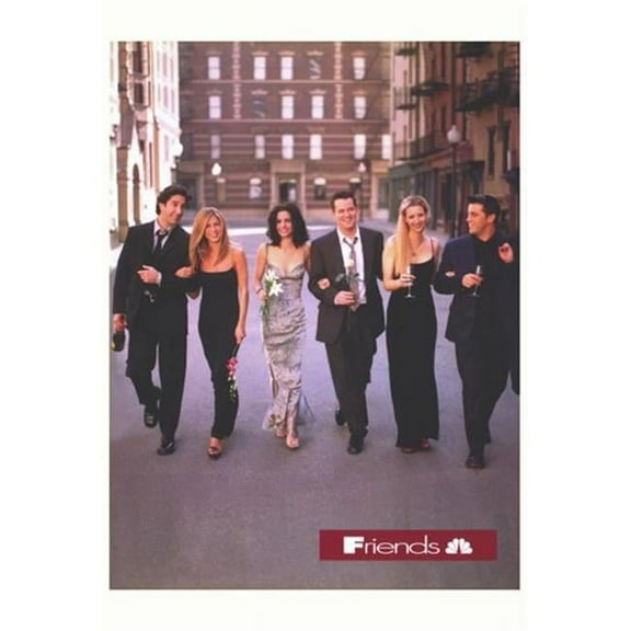 Pop Culture Graphics MOV278014 Friends TV Movie Poster, 11 x 17