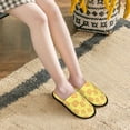 thumbnail image 5 of Slippers for Women, Toast Womens Slippers Fuzzy Winter House Shoes, Soft Anti-Skid Slippers Indoor and Outdoor, 5 of 7