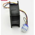 thumbnail image 4 of Circulador de aire frío, ventilador evaporador de alimentos frescos para refrigerador GE Reemplazo de plástico de alta calidad Fácil de instalar, material duradero que garantiza un rendimiento de, 4 of 5