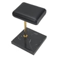 thumbnail image 2 of Base de mármol negro 2pcs y organizador del soporte del soporte de exhibición del reloj de la PU para al por Salvador exhibición del soporte de la joyería, 2 of 5