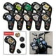 thumbnail image 4 of 10Pack PU Golf Club Iron Cover Protector Headcover 4 5 6 7 8 9 PASX Negro Sunnimix Cubierta de cabeza de hierro de golf, 4 of 8