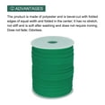 thumbnail image 3 of Uxcell 1/2" Double Fold Bias Tape Polyester Continuous Bulk Bias Tape for Sewing Seaming Green 55 Yards, 3 of 7