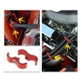 thumbnail image 3 of Unique Bargains 5 Pcs AN6 Hose Fuel Line Separator Clamp Blue, 3 of 5