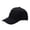 Black, variant on BIG SALES!! Unisex Plain Baseball Cap Curved Visor Hat Hip-Hop Adjustable Peaked Solid Color Hat for Men Women