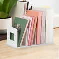 thumbnail image 5 of ITSELFER File Organizer For Desk Binder Organizer File Rack Vertical File Holder Desk Document Organizer Notebook Holder Office Organization, 5 of 5
