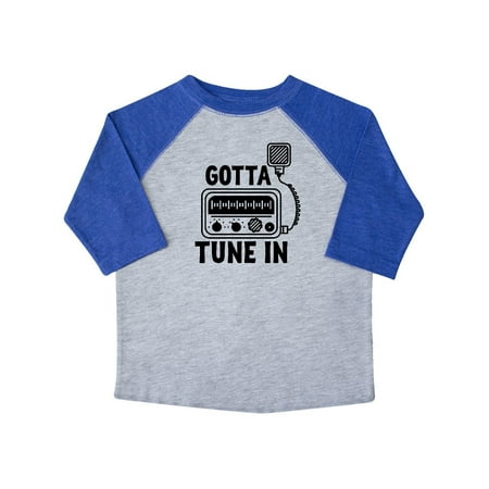 - CB Ham Radio Fan Trucker Gift Toddler T-Shirt