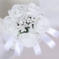 thumbnail image 3 of Wrist Flower, Hand Flower, Ribbons For Bridesmaid Bridal Dancing Parties Prom, 3 of 7