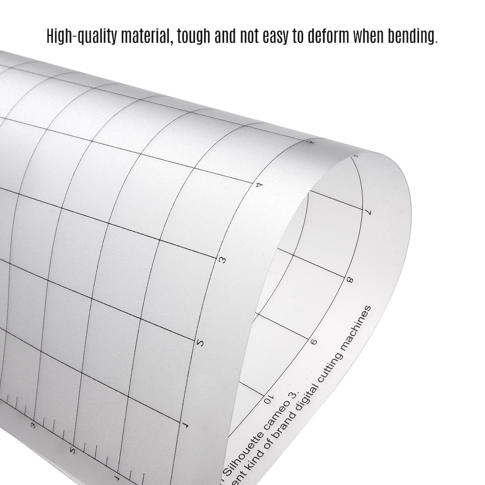 Cutting Pad,Adhesive Mat By 12-inch Cameo With 12 By Cameo Plotter 10pcs 12 By 12-inch Dsfen Clear Film Cover With Clear Film Inch P-p Material Special Pad 12 X 12 Mat Film Cover Cameo Huiop