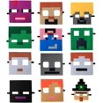 thumbnail image 1 of Paquete de 12 máscaras de juego para regalos de fiesta de niños, fieltro y elástico: máscara de fiesta de máscaras y cumpleaños para decoraciones, perfecta para niños, niñas y niños., 1 of 4
