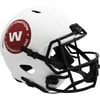 Riddell Washington Football Team LUNAR Alternate Revolution Speed Replica Football Helmet