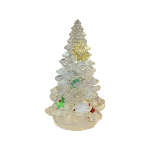 Festival Christmas Tree Statue Christmas Tree Decorations Christmas Decorations Fireplace Desktop Centerpiece With Gift Box