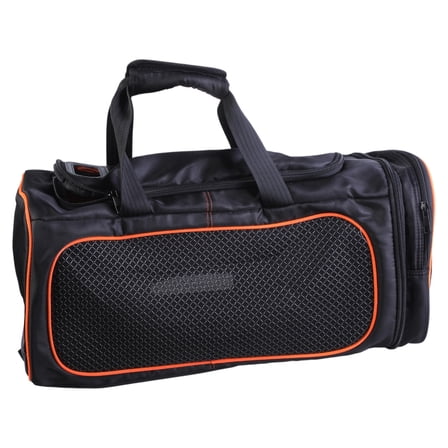 Carrying Case for Speaker Soft Travel Storage Bag Portable Speaker Case with Handle Speaker Bags Adjustable Straps Accessories