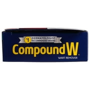 Compound W Maximum Strength One Step Plantar Wart Remover Foot Pads, Salicylic Acid, 20 Count