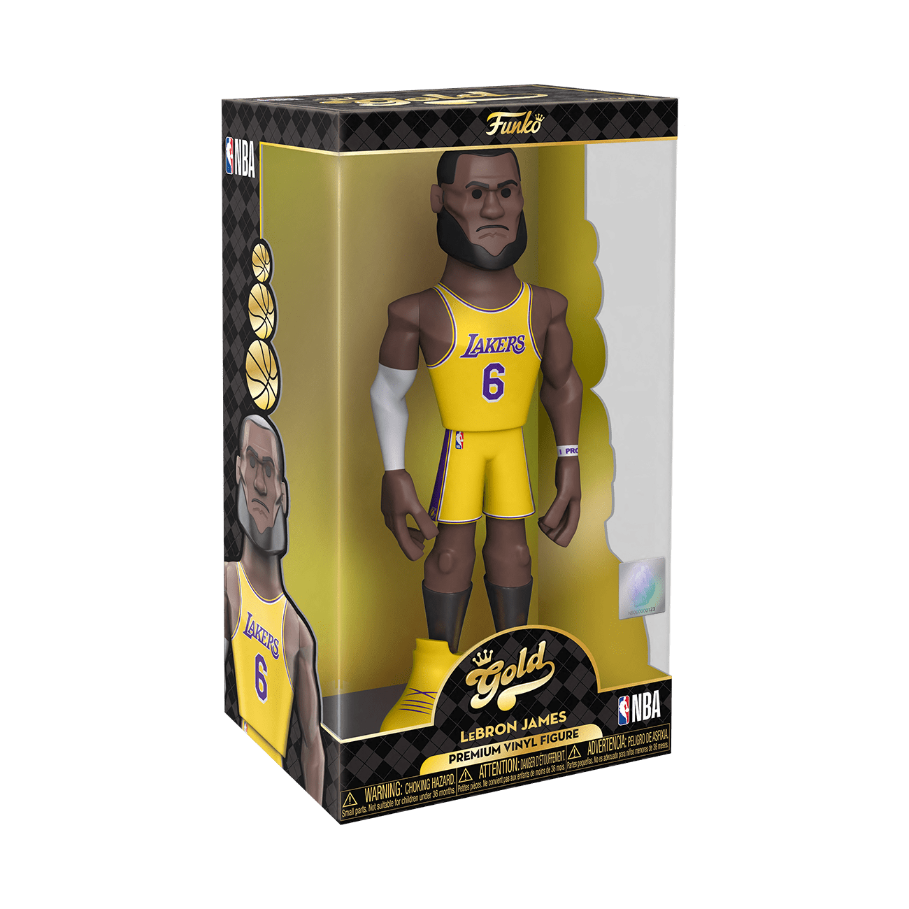 Funko Pop! Basketball NBA LeBron James Lakers (Purple Jersey