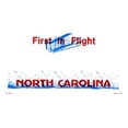 thumbnail image 1 of North Carolina State Background Blanks Plaques d'Immatriculation Plates pour Personnalisation, 1 of 1