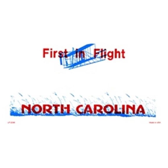 North Carolina State Background Blanks Flat- Automotive License Plates Blanks for Customizing