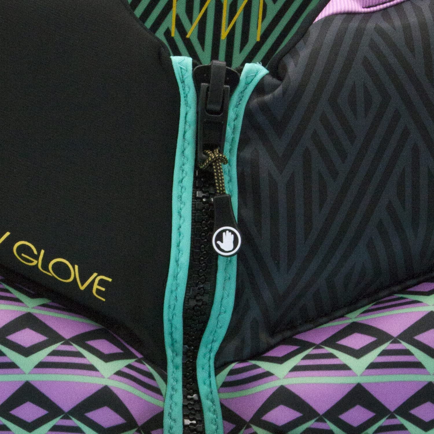 Body Glove Phantom Women's PFD Adult Life Jacket, Medium, Aqua/Purple