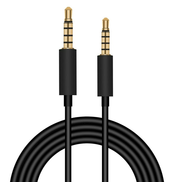 Eeekit For Astro A10 0 Gaming Headset Replacement Audio Cable Cord 3 5mm Audio Talkback Chat Cable Cord Compatible For Xbox One Ps4 And Pc Gaming Walmart Com Walmart Com