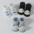 thumbnail image 6 of Ankle Socks for Infants Newborns Knitted Socks Soft Breathable Cotton Socks Socks Socks with Cartoon Pattern, 6 of 8