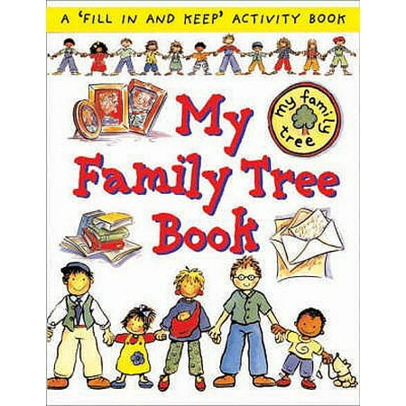 my family tree book a fill in and keep activity book walmart com
