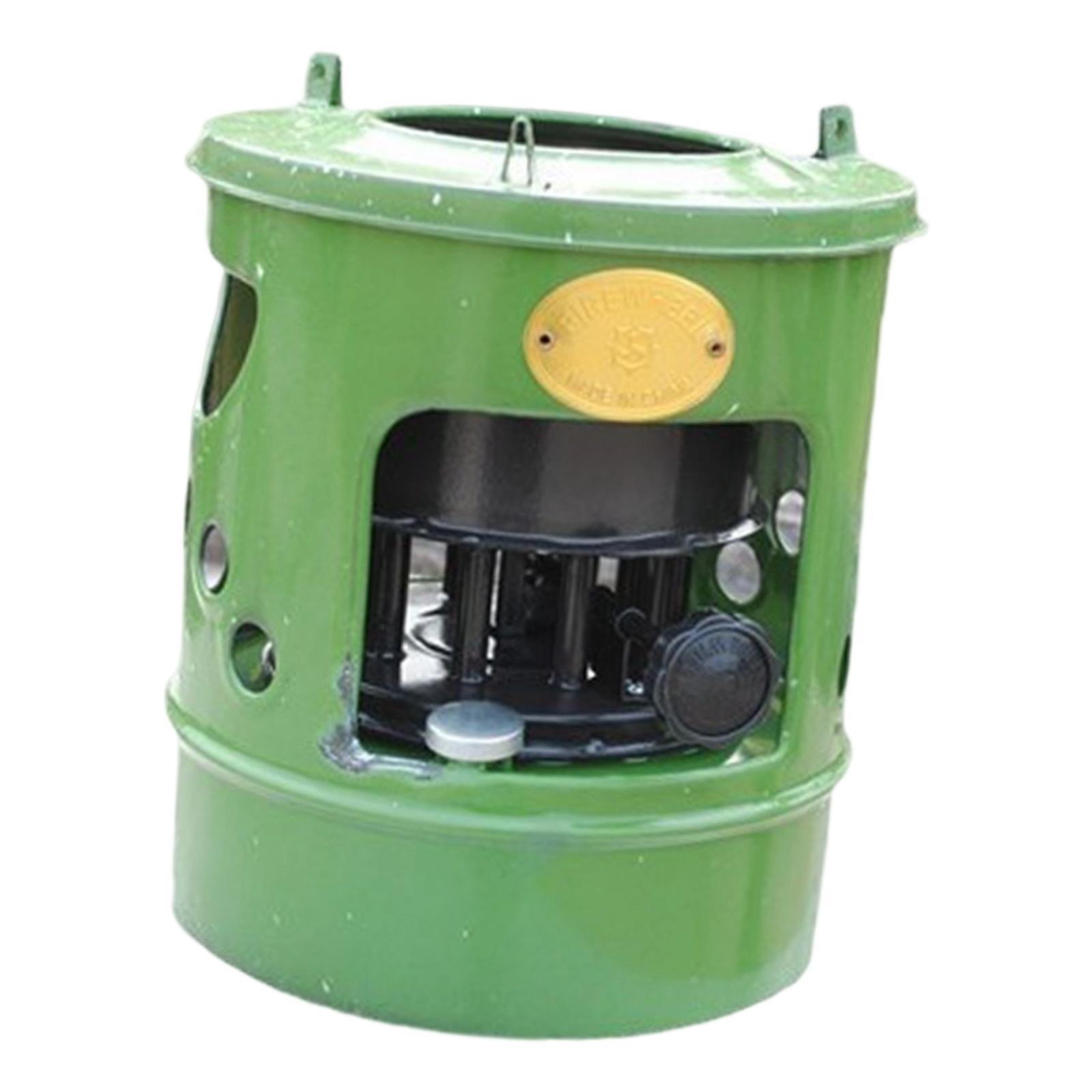 Kuntesetty 10 Wicks Kerosene Stoves Compact Picnic Stoves for Dormitory Baking Barbecue
