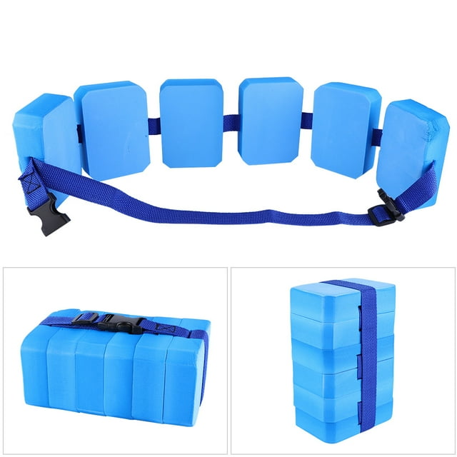 Flotador De Natación, Kickboard Inflable Con Cinturón Ajustable, Bote De Seguridad Duradero De Ayuda De Entrenamiento Para Vasos Al Aire Libre Para Hombres