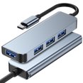 thumbnail image 4 of Tipo C Hub Drive Free USB C Extension Dock Ligero para Macbook Phone Tablets FLhrweasw Nuevo, 4 of 9