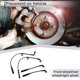 thumbnail image 3 of Ofertas Únicas 4 Pcs Sensor de Desgaste de Pastilla de Freno para Rueda Delantera Izquierda y Trasera Derecha No.84474064 Indicador de Desgaste de Pastilla de Disco para Silverado 1500 2019-2022, 3 of 6