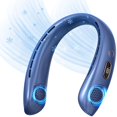 thumbnail image 1 of Ventilador de cuello VEKK portátil sin aspas, 6000 mAh, recargable, 3 velocidades, 1 of 7