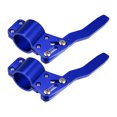 thumbnail image 1 of Unique Bargains Car Turn Signal Extension Steering Wheel Extension Turn Rod Position Up Kit Rod Extension Blue 2pcs, 1 of 9