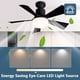 thumbnail image 5 of Ventiladores Techo Silenciosos Con Control Remoto Y Luces para Sala Estar, 5 of 9