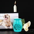 thumbnail image 5 of geerera Pet Remains Stainless Steel Urn Jar Altar Urns Pet Lover Dog Remains Ashes Memorial Tree Of Jar, 5 of 6