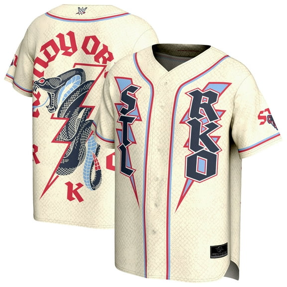 Men's ProSphere White Randy Orton St. Louis Baseball Jersey