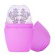 thumbnail image 1 of Evmliy Ice Face Roller Rodillo de hielo de silicona para cara para apretar y levantar la piel Alivio de la hinchazón de la cara y los ojos Molde de hielo facial reutilizable para el cuello para mejora, 1 of 2