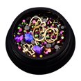 thumbnail image 1 of Langgg Multi Types 3D Gold Silver Crystal Rhinestones Pearl Alloy Glitter Nail Jewelry Manicure Sticker Tips Decor, 1 of 1
