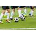 thumbnail image 5 of Mikasa FT5 Goal Master Ballon de Soccer Taille 5 Officiel FootVolley Bleu-Rouge, 5 of 5