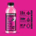 thumbnail image 4 of Protein2o 15g Whey Protein Isolate Hydration Drink, 350mg of Electrolytes, Vitamins B5 & B6, Sugar Free, Dragon fruit Blackberry, 16.9 oz Bottle (Pack of 12), 4 of 7