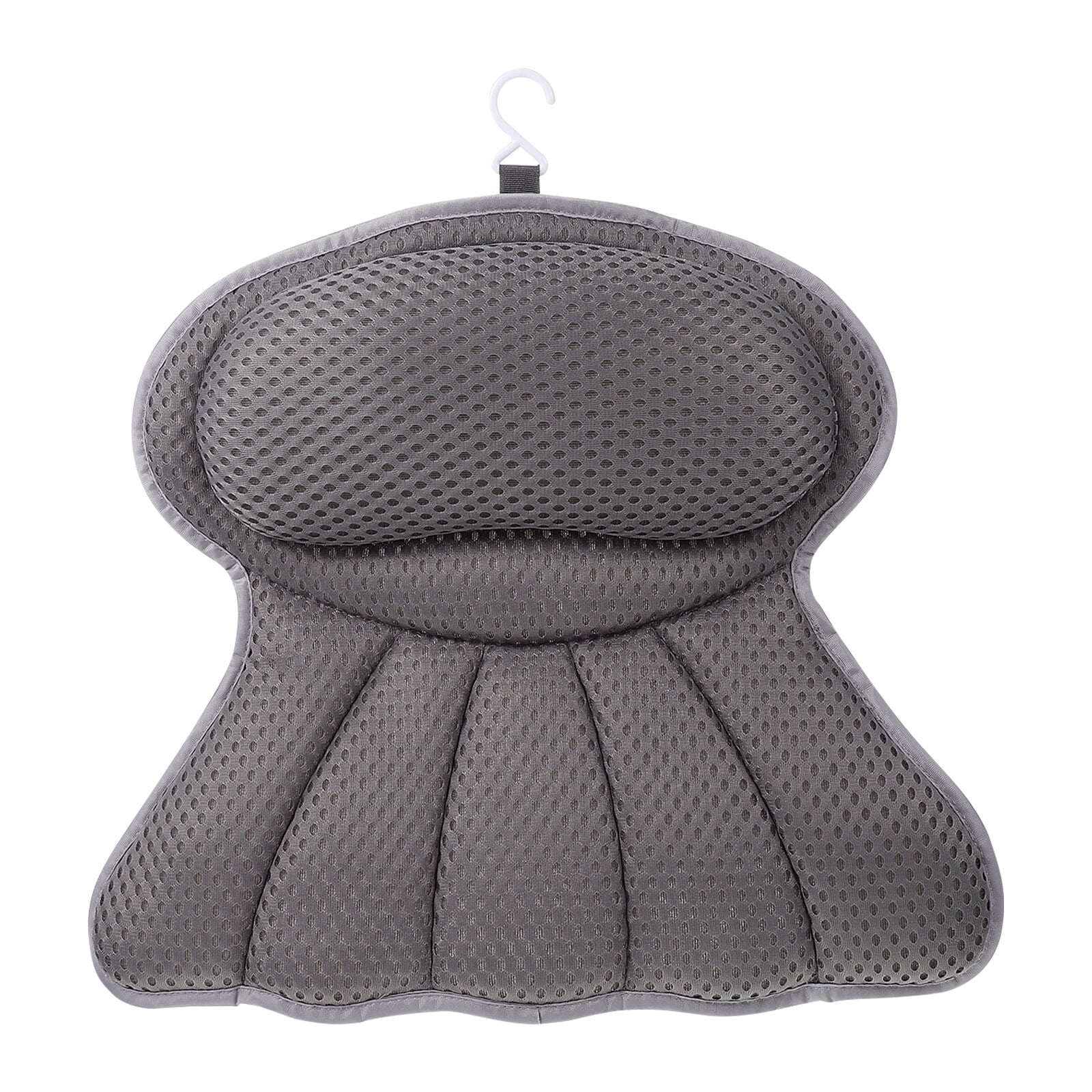 1 Pc Bathing Pillow Tub Pillow Spa Bathroom Pillow Sucker Head Neck