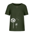 thumbnail image 4 of My Orders Cute Summer Tops for Women, Womens T Shirts Graphic Animals Generic Womens Tops Hide Belly Summer Tops for Women 2025 Trendy Teens My Orders Past Orders, 4 of 4