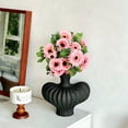 thumbnail image 3 of Snowflake Sunflower Bouquet,Artificial Faux Floral Decor,Living Room Office Ornament,Home Shop Commercial Decor,Realistic Maintenance Free,Long Lasting Non Wilting,Indoor Floral Bouquet, 3 of 4