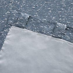 Better Homes & Gardens Panneau de rideau occultant bouclé, 1 pièce, noir, 50 po L x 84 po L Rideau de fenêtre occultant Boucle