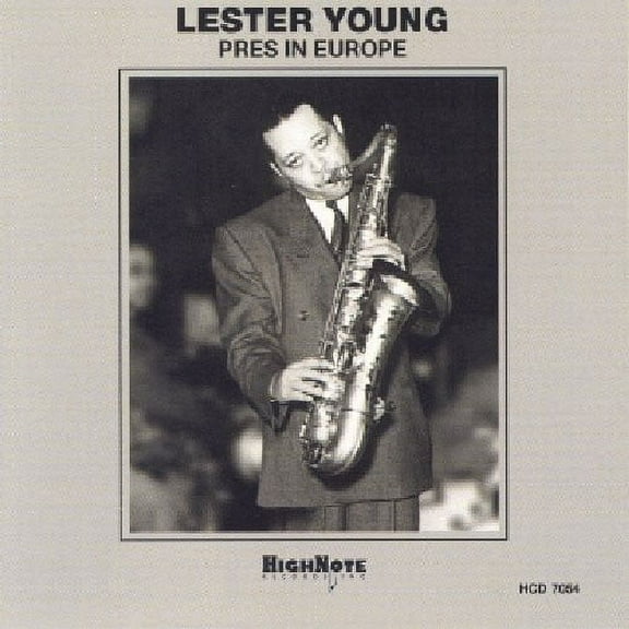 Lester Young - Pres in Europe - Music & Performance - CD