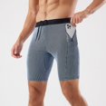 thumbnail image 1 of Pantalones cortos ajustados de secado rápido para correr al aire libre, pantalones deportivos de fitness para hombres y mujeres, pantalones de compresión de entrenamiento de baloncesto elásticos y, 1 of 6
