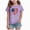 H247-Purple, variant on TOWED22 American Flag Holiday Tops for Girls 4th of July Patriotic Shirts Tee T-Shirts Soft Cotton Comfort(Yellow,11-12 Y)