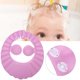thumbnail image 5 of Gorro de baño con champú para Baby Shower, sombrilla de silicona para el cabello, protección para los oídos, sombrero para niños, color rosa, 5 of 8